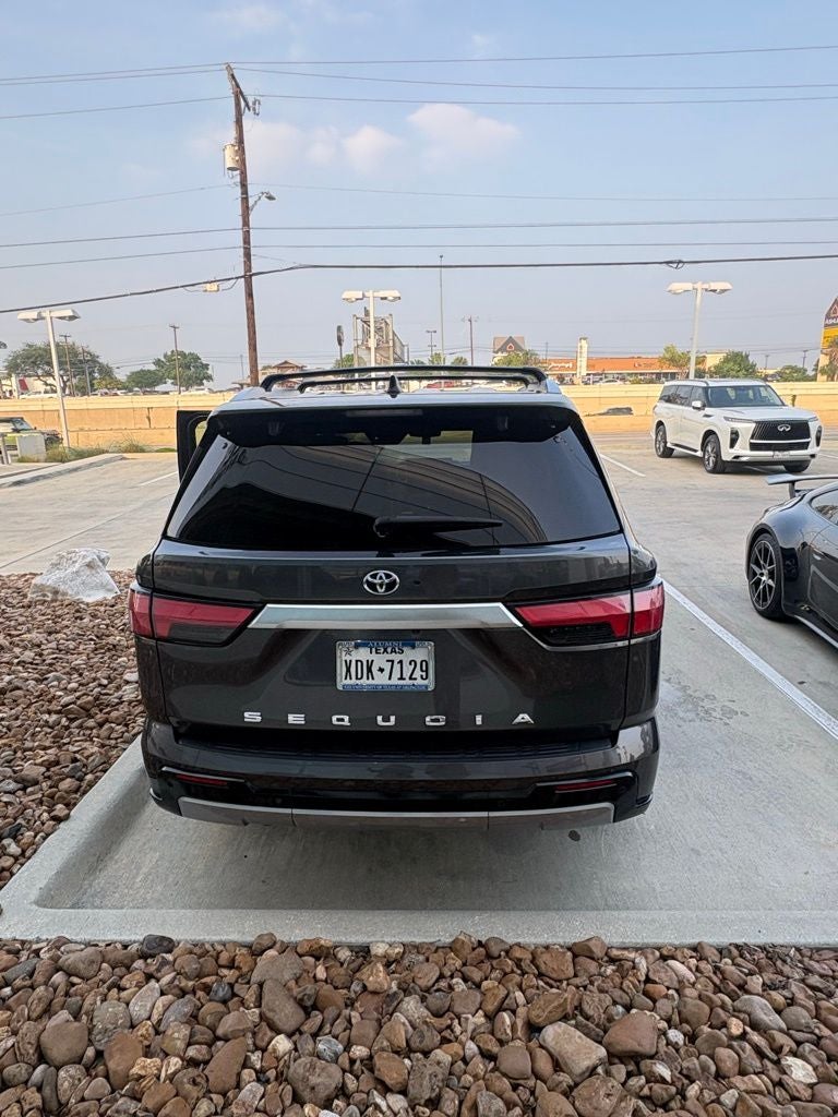 2024 Toyota Sequoia Capstone