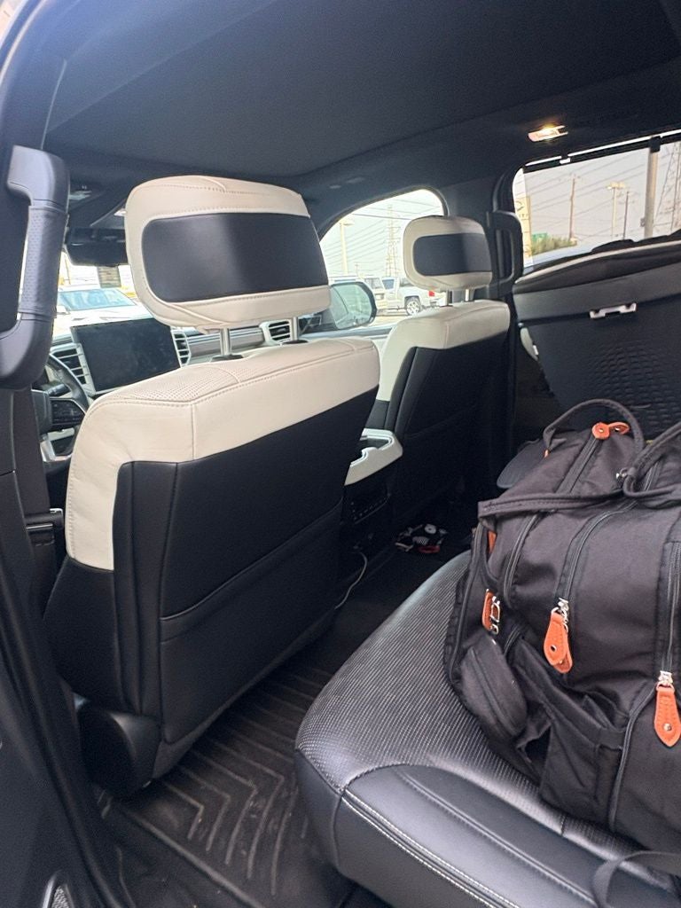 2024 Toyota Sequoia Capstone