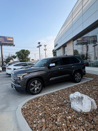 2024 Toyota Sequoia Capstone