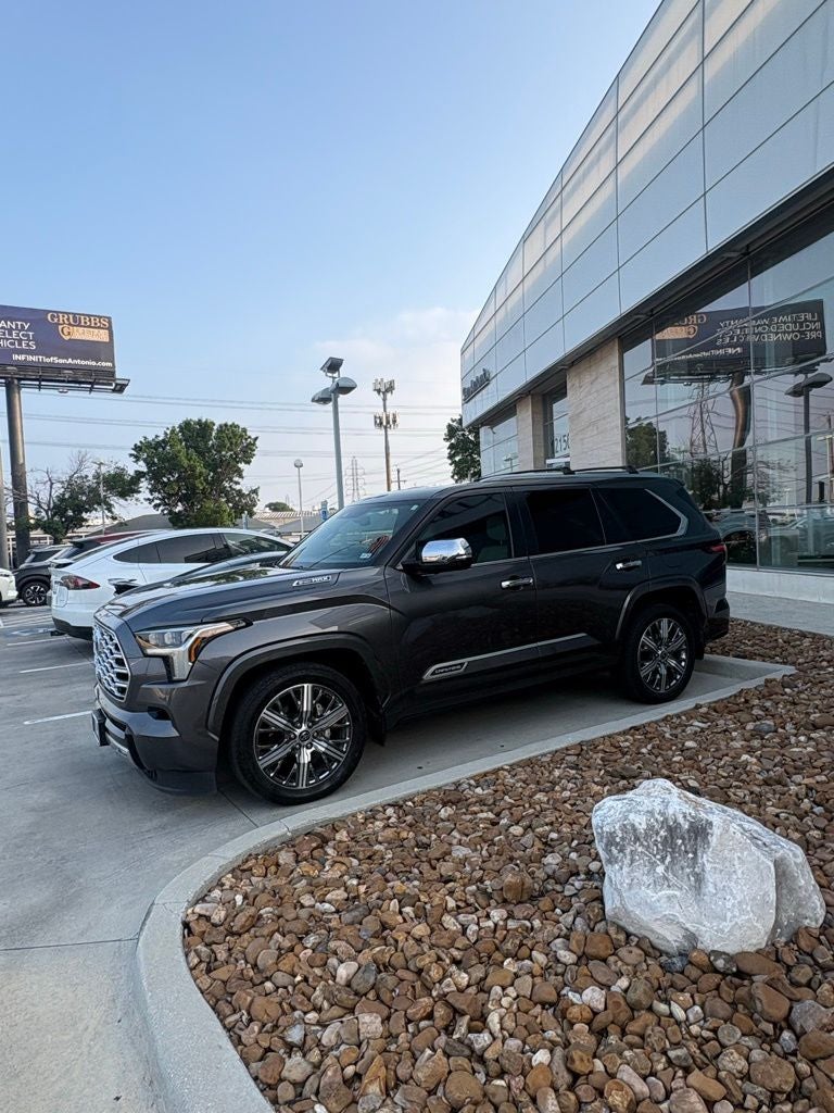 2024 Toyota Sequoia Capstone