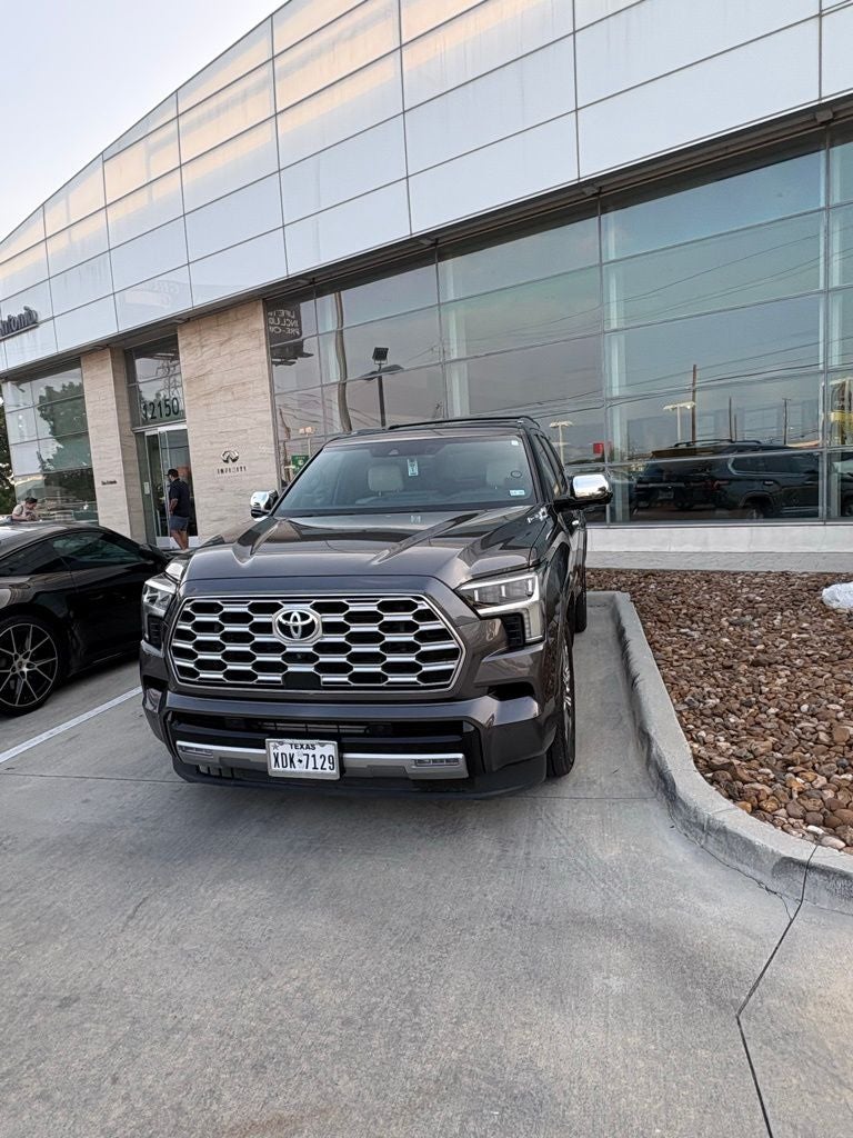 2024 Toyota Sequoia Capstone