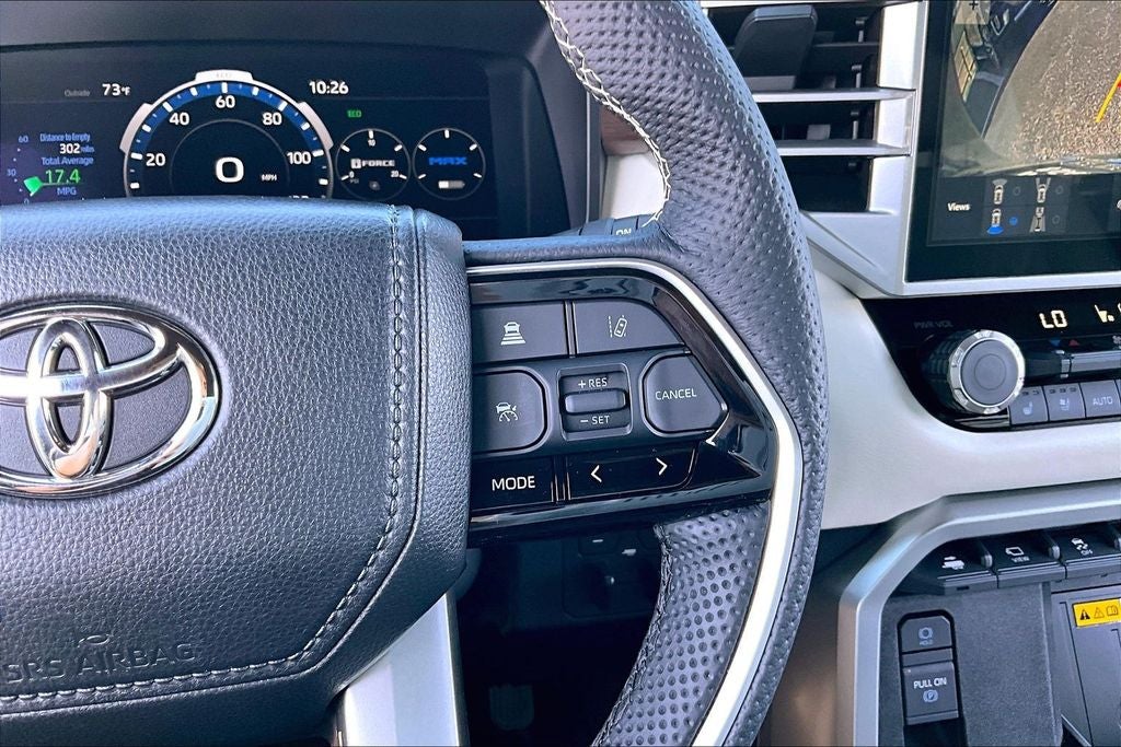 2024 Toyota Sequoia Capstone