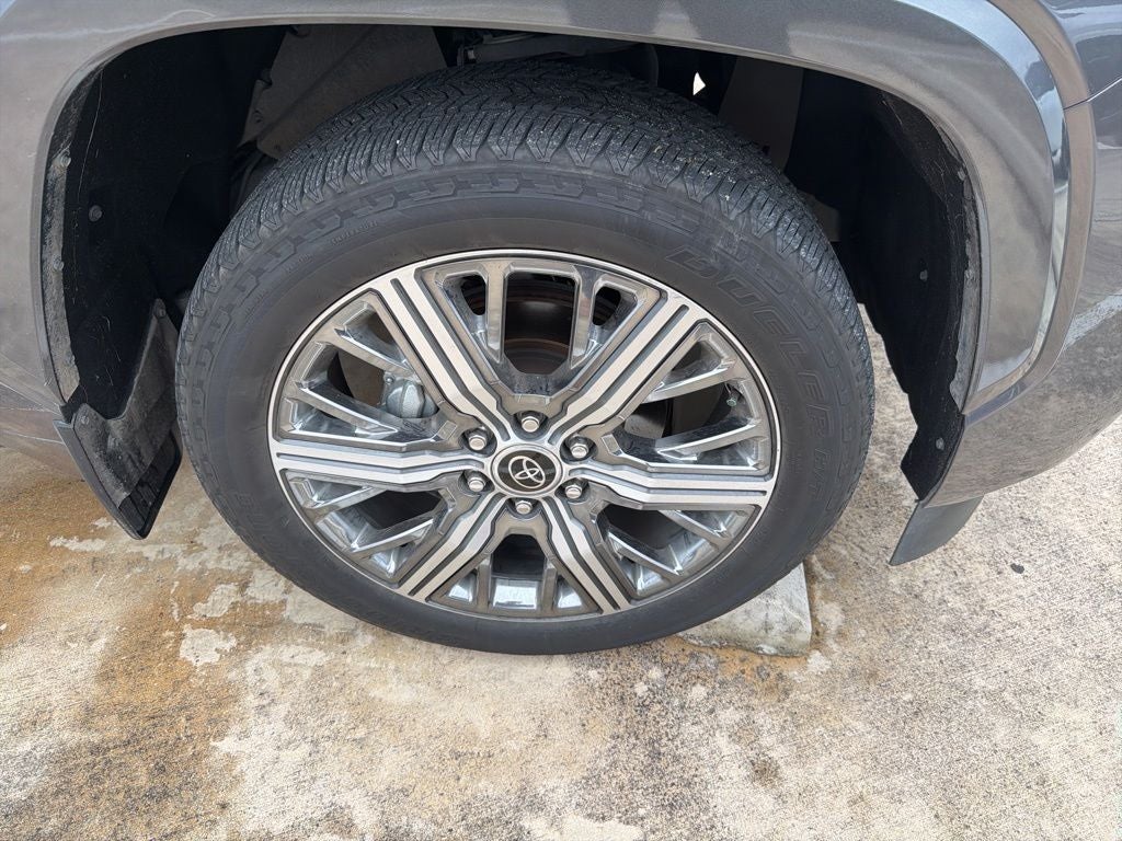 2024 Toyota Sequoia Capstone