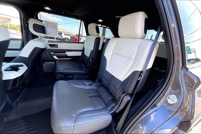 2024 Toyota Sequoia Capstone