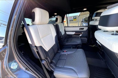 2024 Toyota Sequoia Capstone