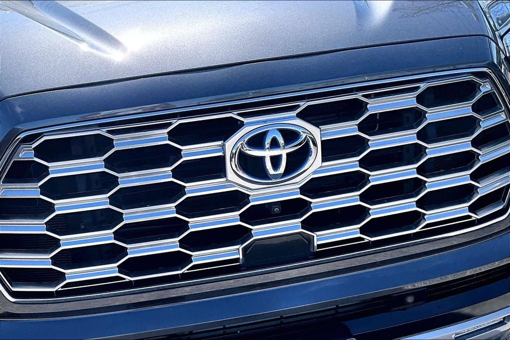 2024 Toyota Sequoia Capstone