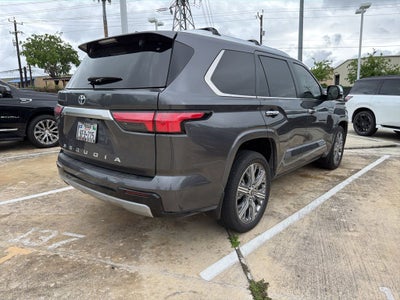 2024 Toyota Sequoia Capstone