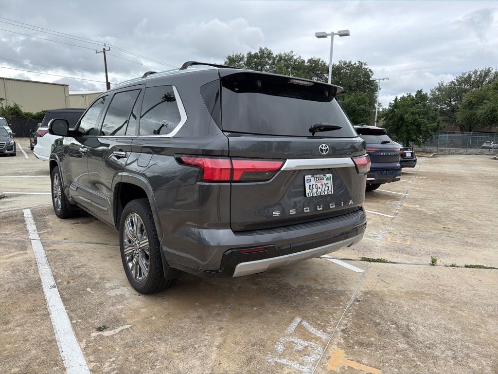 2024 Toyota Sequoia Capstone