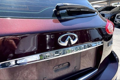 2012 INFINITI EX35 Journey