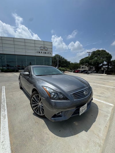 2015 INFINITI Q60 S