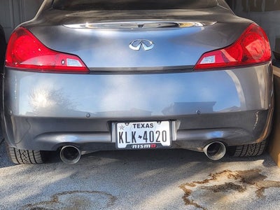 2015 INFINITI Q60 S