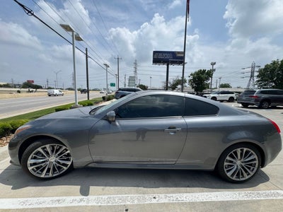 2015 INFINITI Q60 S