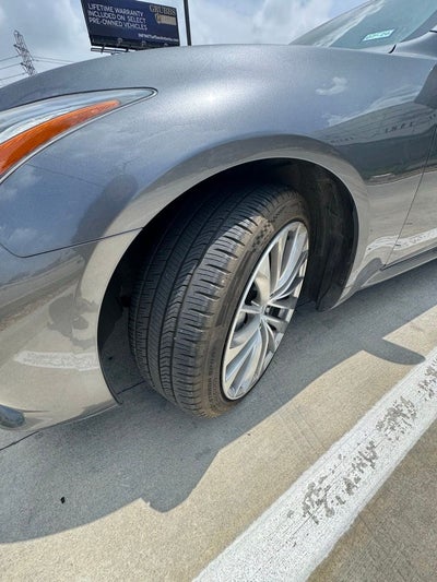2015 INFINITI Q60 S