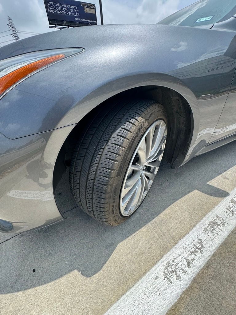 2015 INFINITI Q60 S