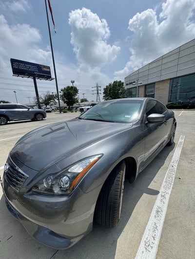 2015 INFINITI Q60 S