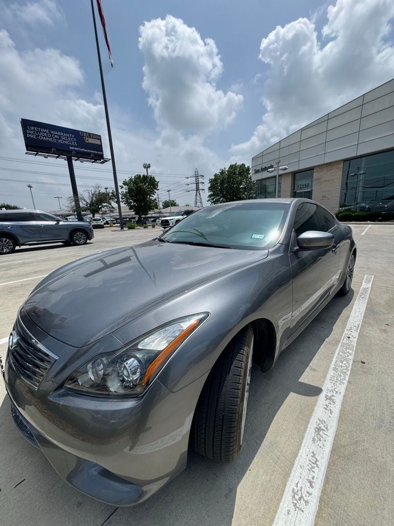 2015 INFINITI Q60 S