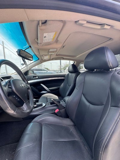 2015 INFINITI Q60 S