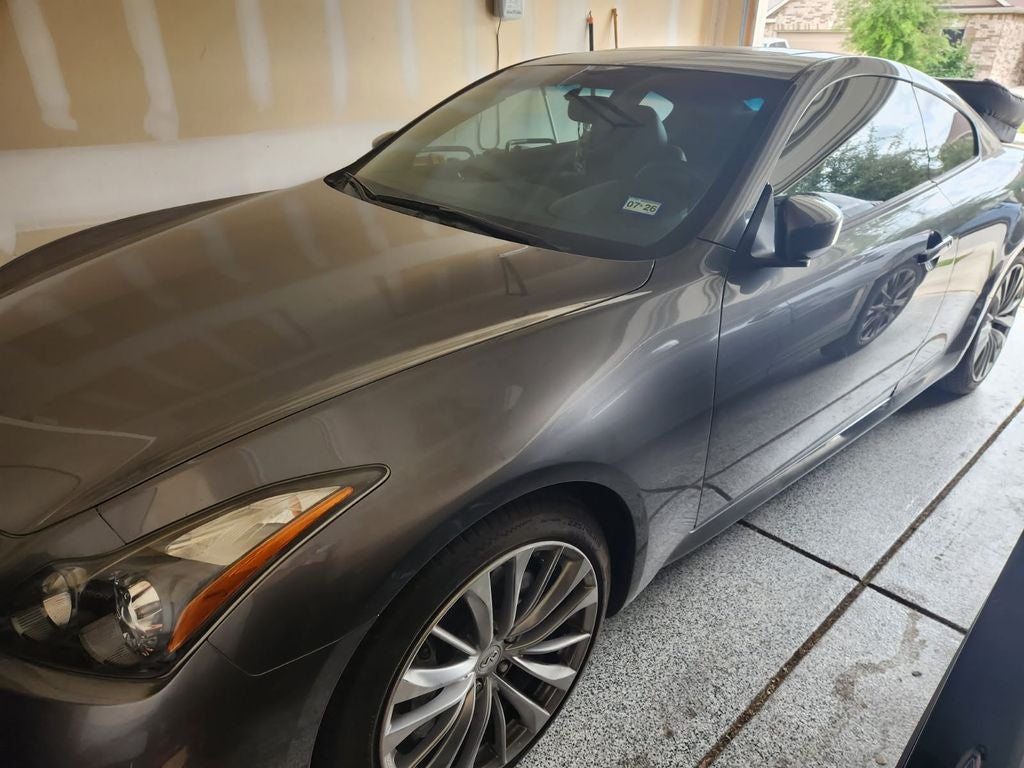 2015 INFINITI Q60 S