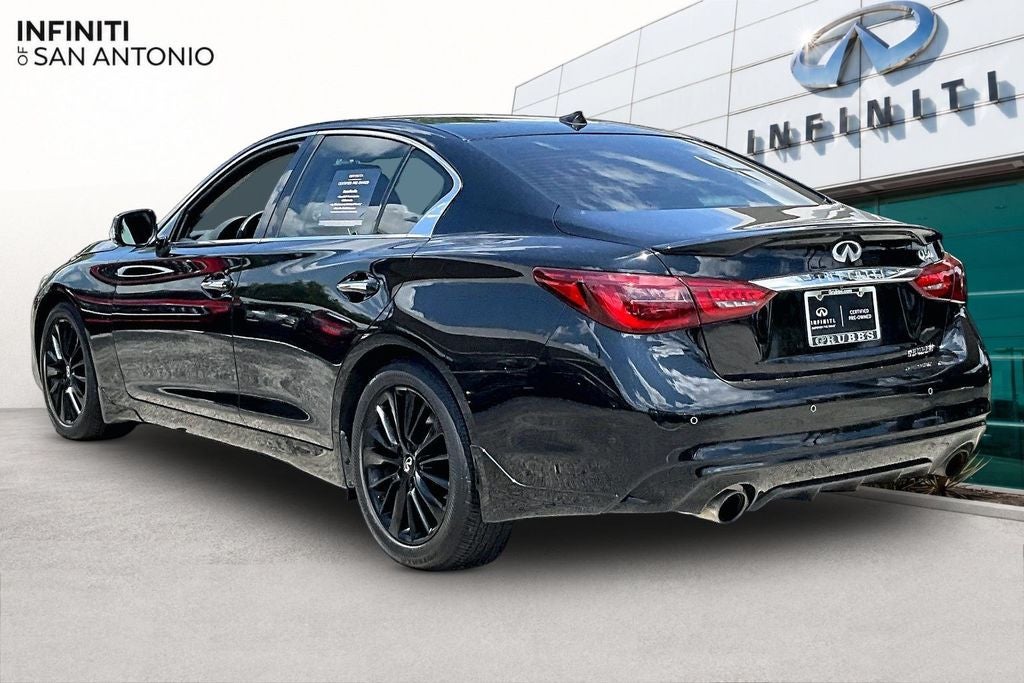 2023 INFINITI Q50 LUXE