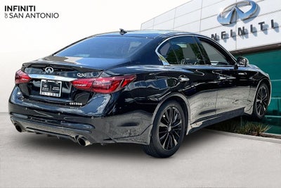 2023 INFINITI Q50 LUXE