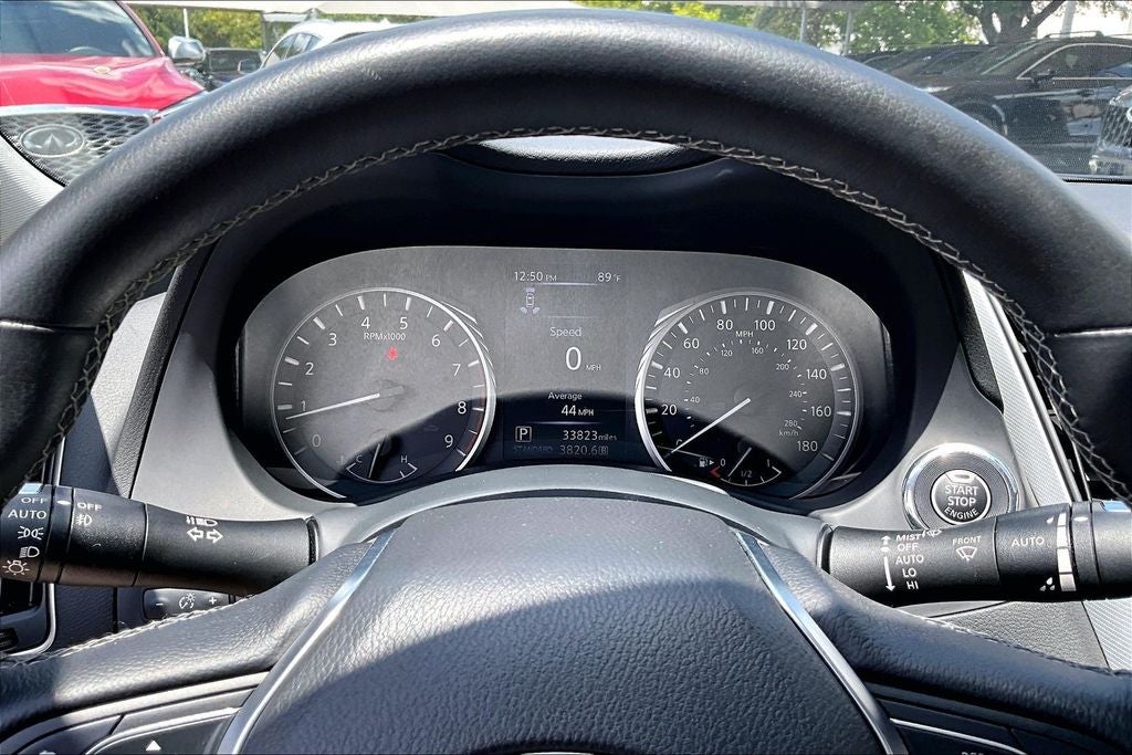 2023 INFINITI Q50 LUXE