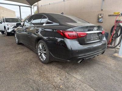 2023 INFINITI Q50 LUXE