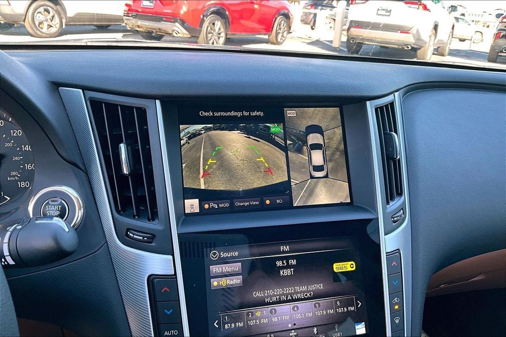 2023 INFINITI Q50 LUXE