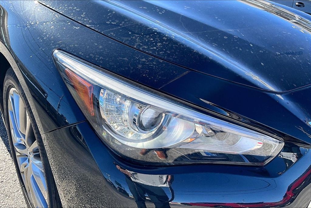 2023 INFINITI Q50 LUXE