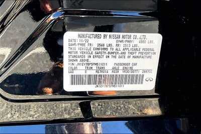 2023 INFINITI Q50 LUXE