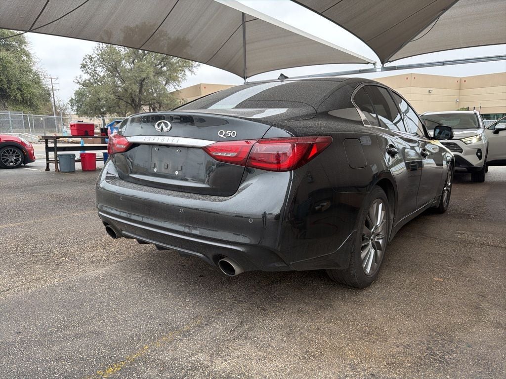 2023 INFINITI Q50 LUXE