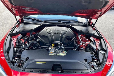 2023 INFINITI Q50 LUXE