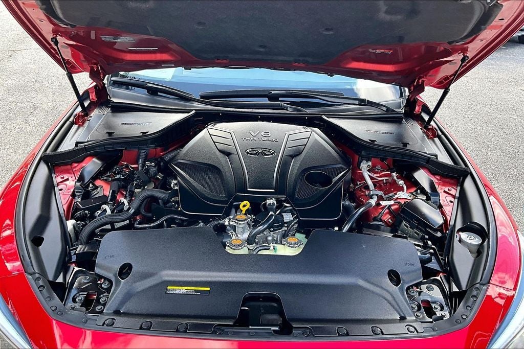 2023 INFINITI Q50 LUXE