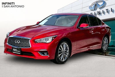 2023 INFINITI Q50 LUXE