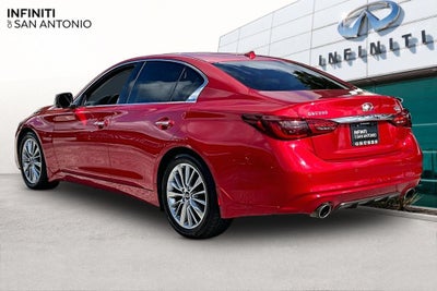 2023 INFINITI Q50 LUXE