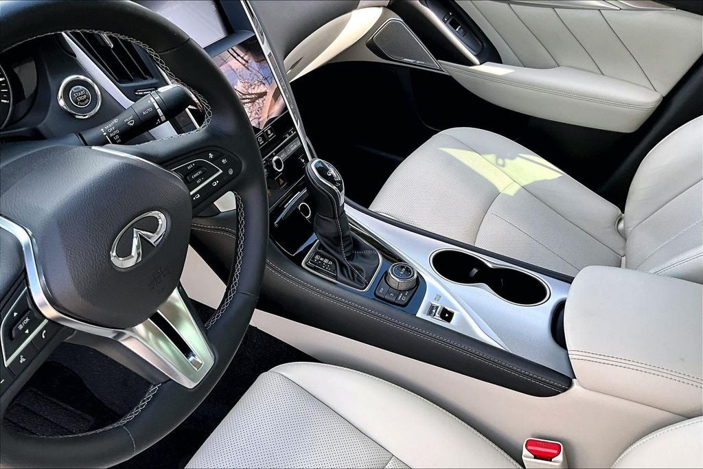 2023 INFINITI Q50 LUXE