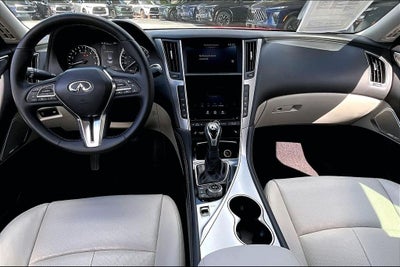2023 INFINITI Q50 LUXE