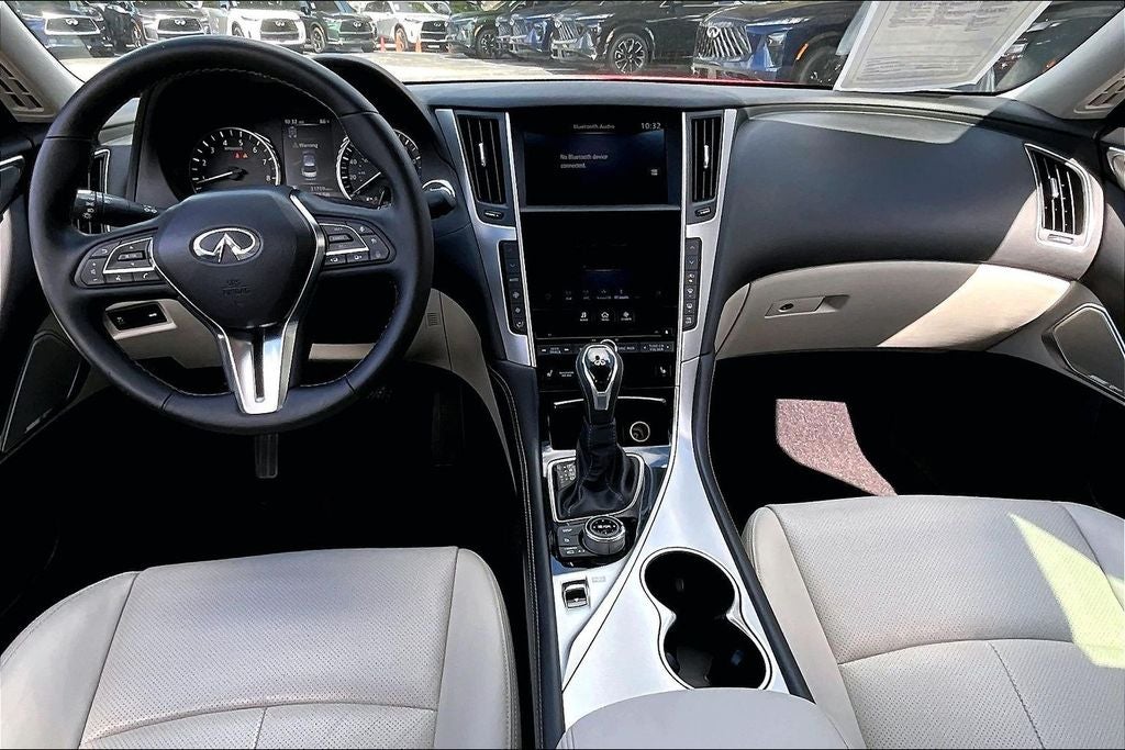 2023 INFINITI Q50 LUXE