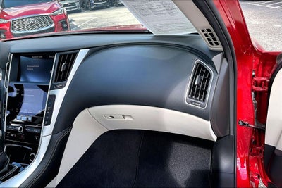 2023 INFINITI Q50 LUXE