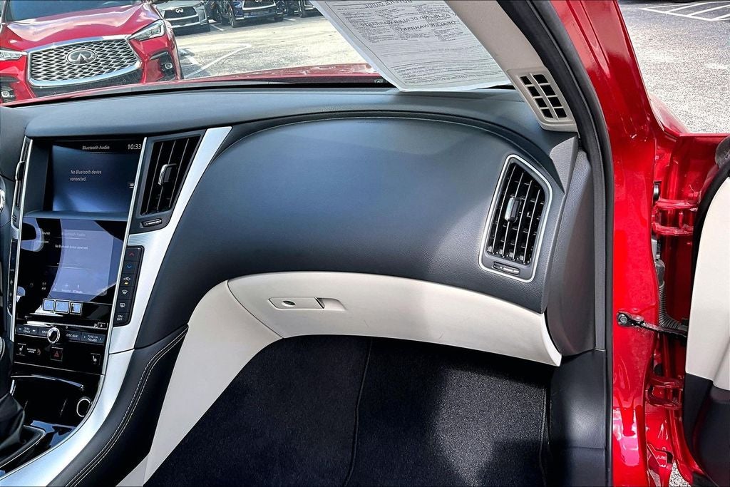 2023 INFINITI Q50 LUXE