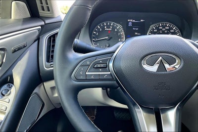 2023 INFINITI Q50 LUXE