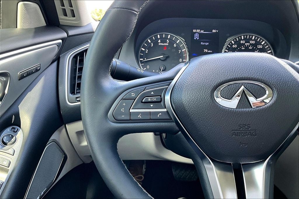 2023 INFINITI Q50 LUXE
