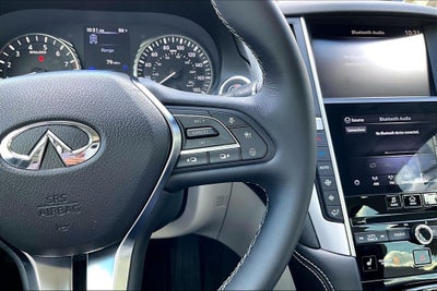 2023 INFINITI Q50 LUXE