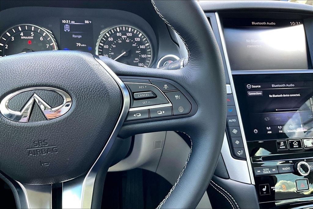 2023 INFINITI Q50 LUXE
