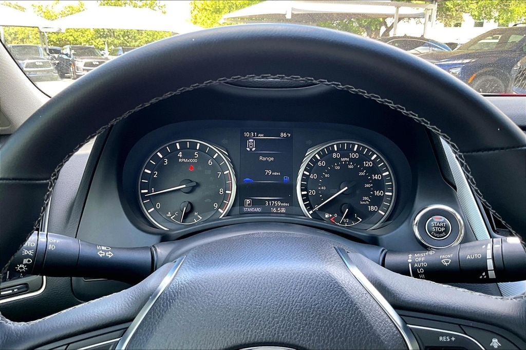 2023 INFINITI Q50 LUXE