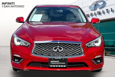 2023 INFINITI Q50 LUXE