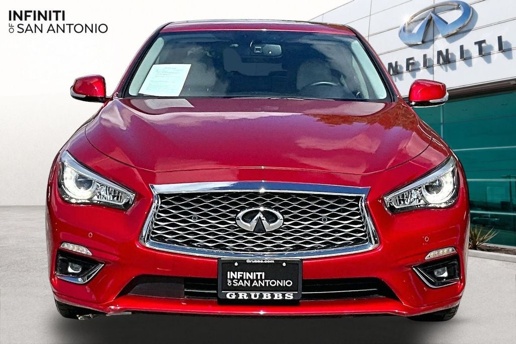 2023 INFINITI Q50 LUXE