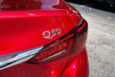 2023 INFINITI Q50 LUXE