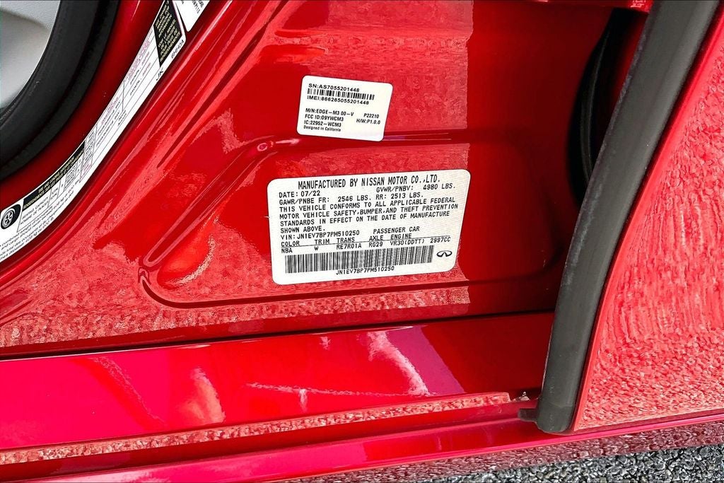 2023 INFINITI Q50 LUXE