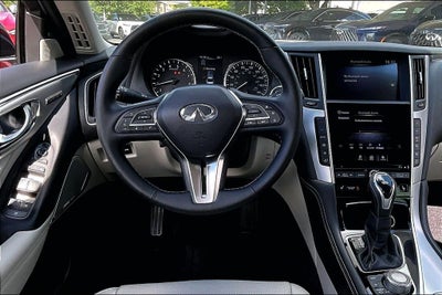2023 INFINITI Q50 LUXE