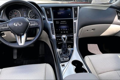 2023 INFINITI Q50 LUXE